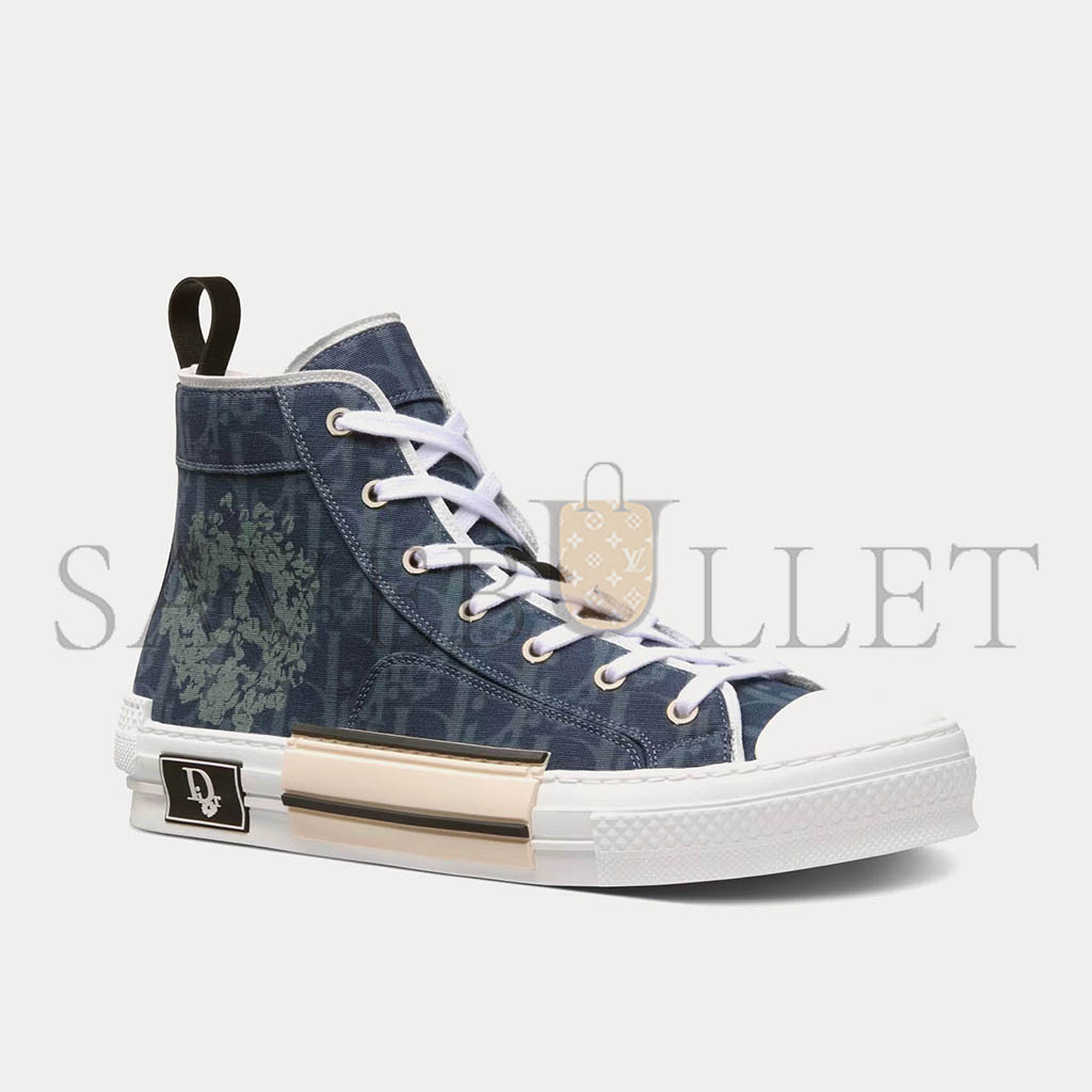 DIOR B23HIGH-TOP SNEAKER 3SH126ZWZ_H580