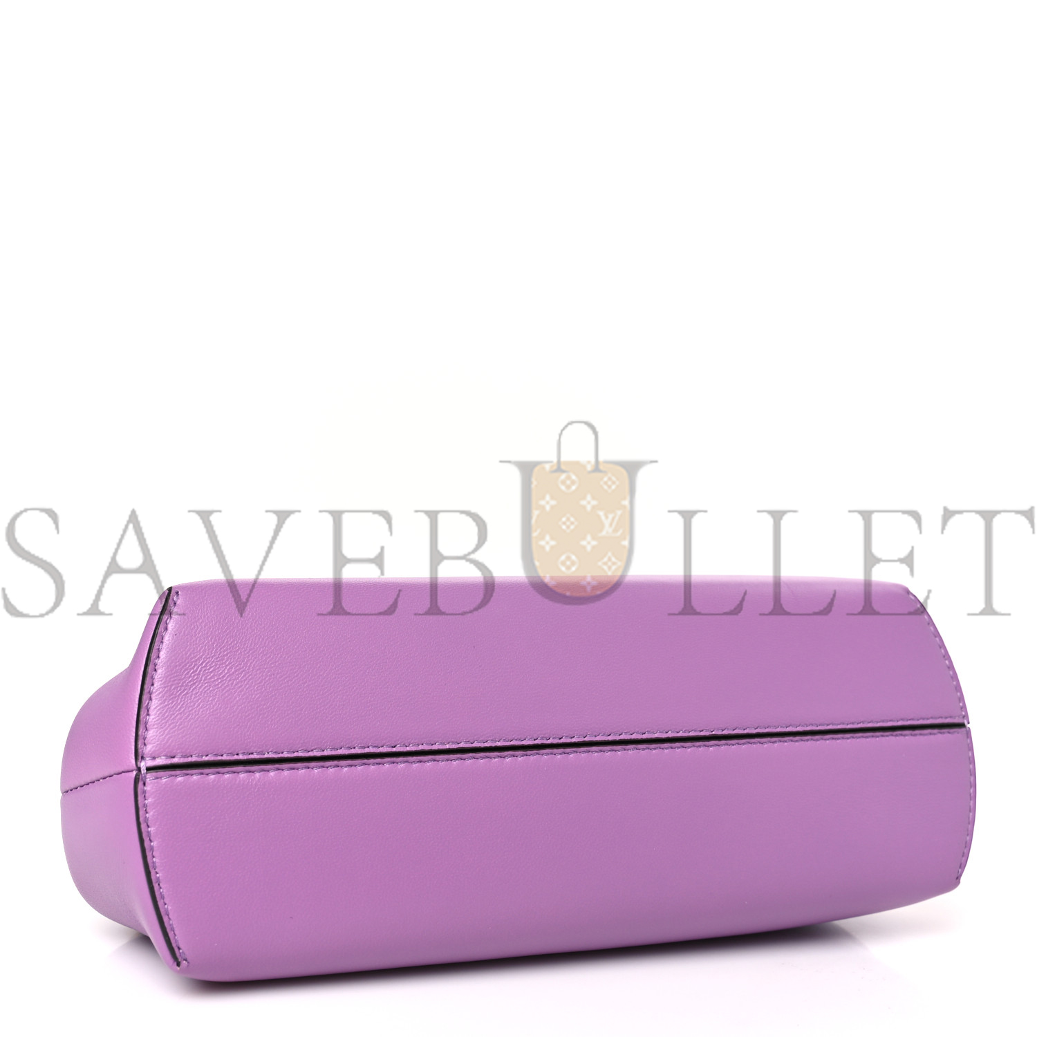 FENDI SHINY NAPPA SMALL FENDI FIRST VIOLETTA (26*18*9.5cm)