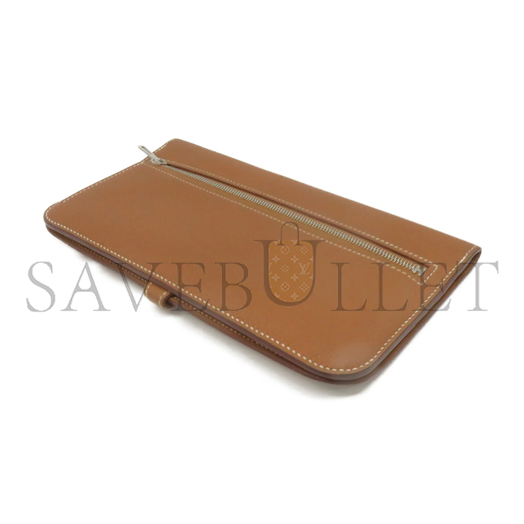 HERMÈS DOGON LONG WALLET (20.5*11*1cm)