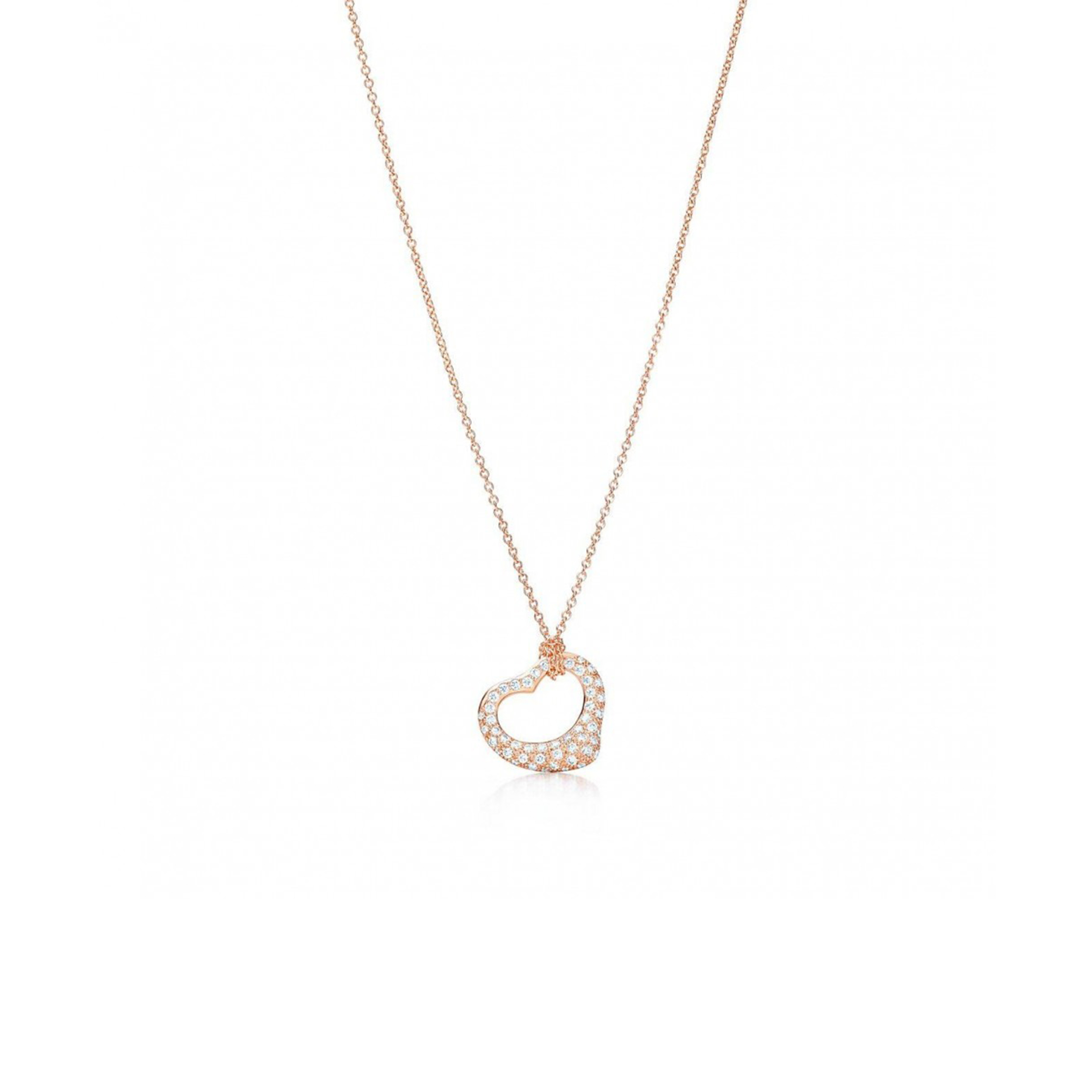 TIFFANY  ELSA PERETTI® OPEN HEART PENDANT 60018516