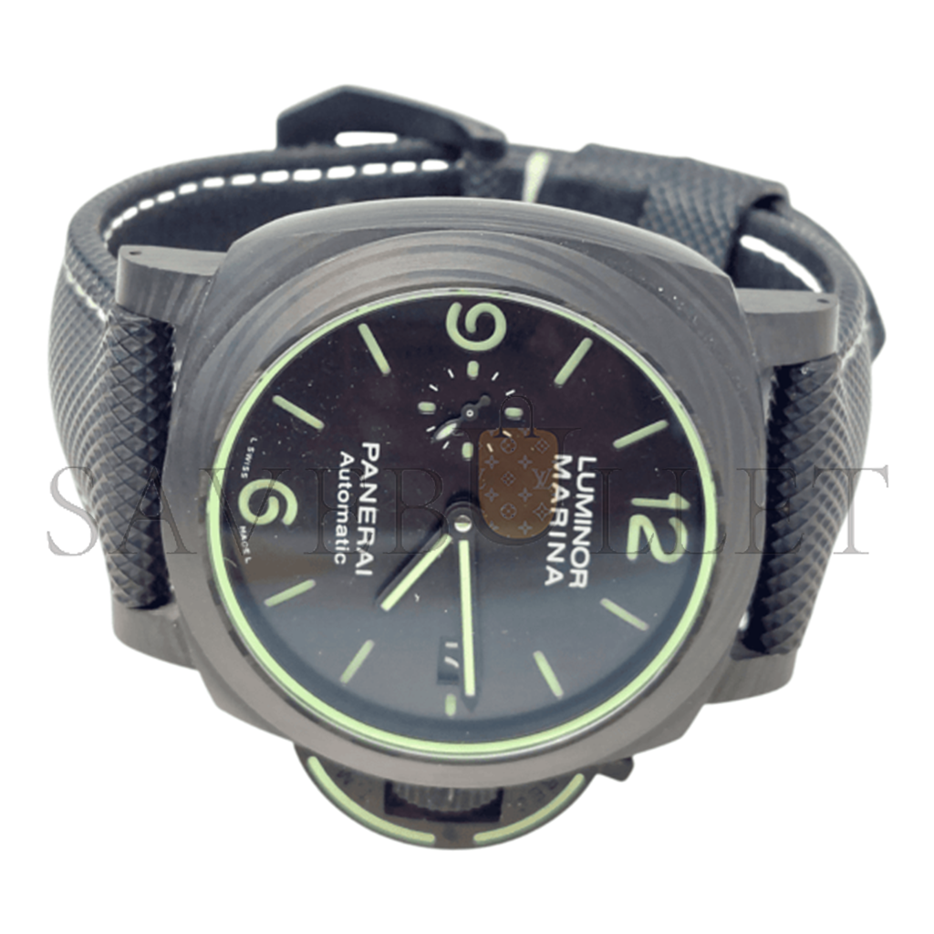 PANERAI LUMINOR 44 MARINA CARBOTECH P9010 MENS WATCH PAM01118