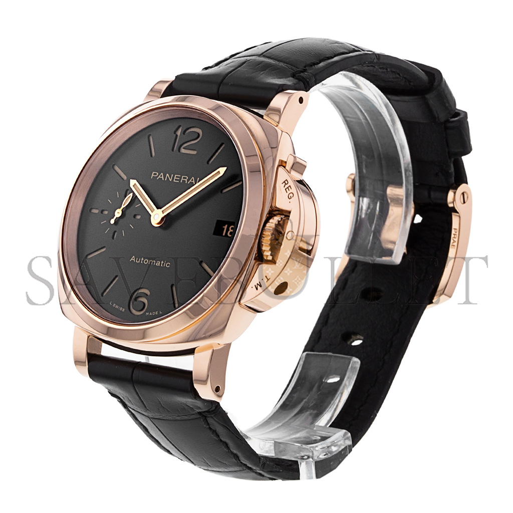 PANERAI LUMINOR DUE 3 JOURS AUTOMATIQUE 38 MM WATCH PAM908