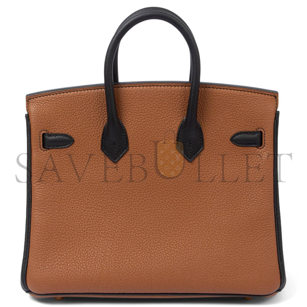 HERMES MASTER BIRKIN 25 CAMEL GOLD GOLD BUCKLE BAG 3649 (25*20*13cm)