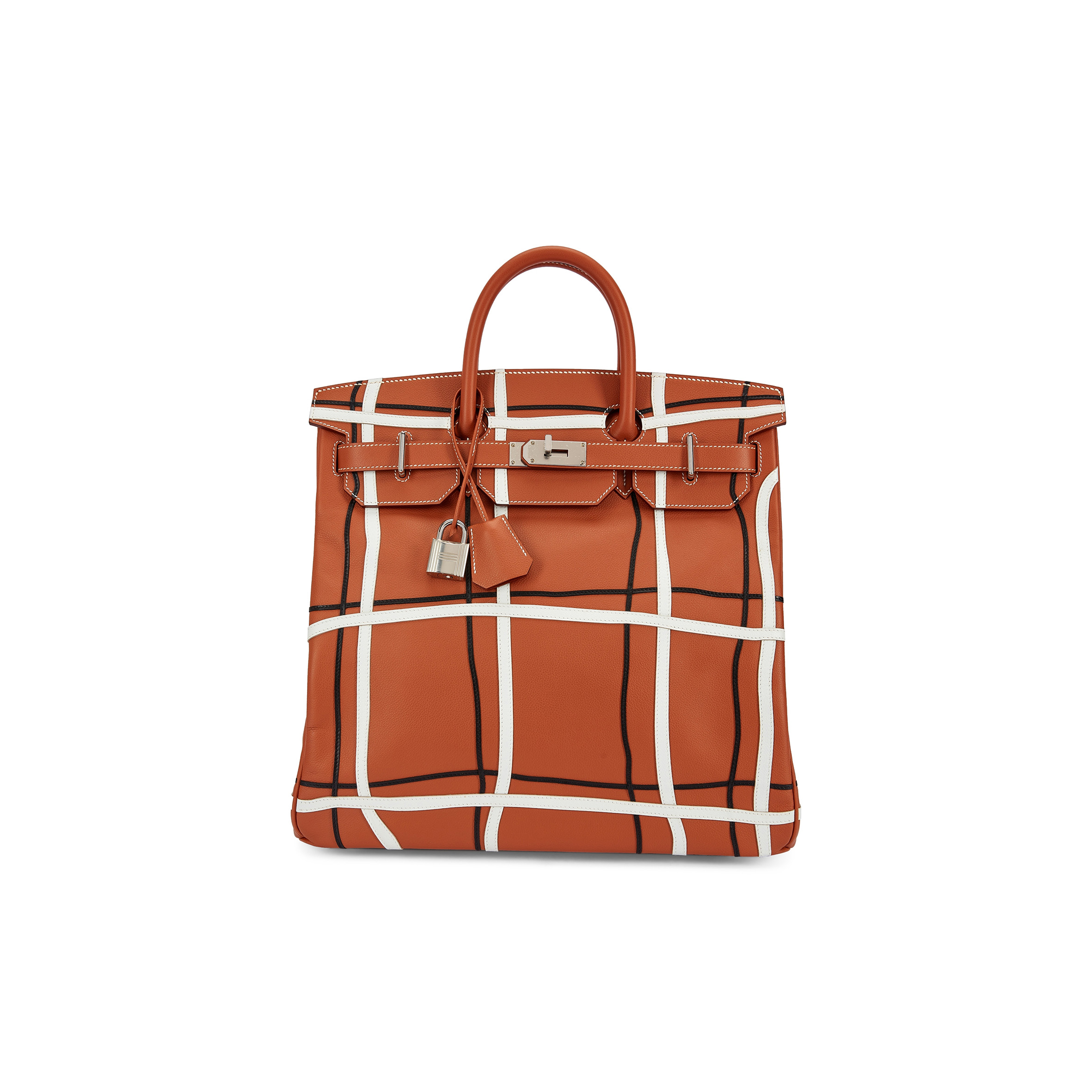 HERMES MASTER BIRKIN 40 SWIFT LEATHER BROWN BAG 1004697438 (40*40*23cm)