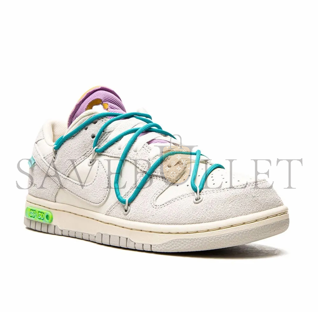 NIKE DUNK LOWOFF-WHITE LOT 36 DJ0950-107