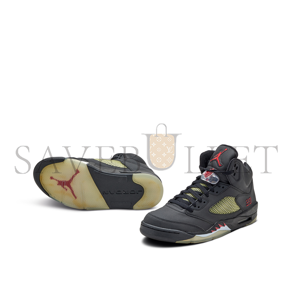 NIKE JORDAN 5 RETRO DMP RAGING BULL 3M 136027-061