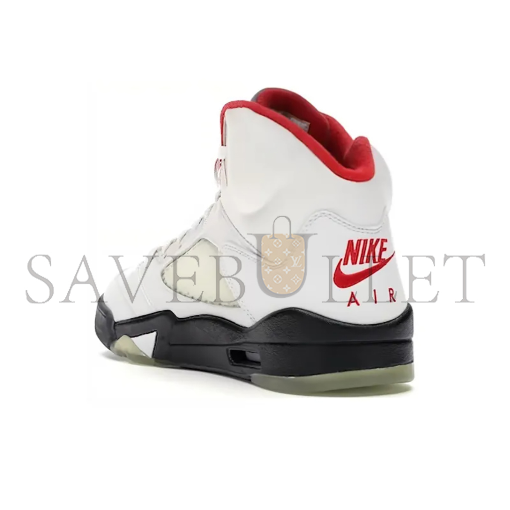 NIKE JORDAN 5 RETRO FIRE RED 136027-101