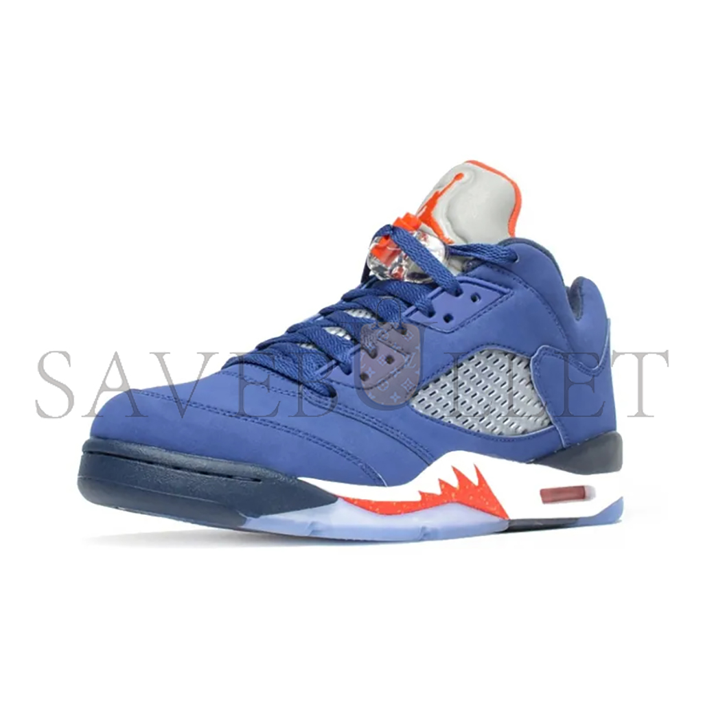 NIKE JORDAN 5 RETRO LOW KNICKS 819171-417