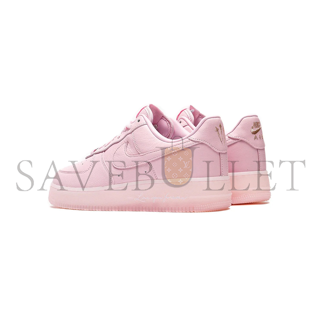 NIKE AIR FORCE 1 LOWDRAKE NOCTA CERTIFIED LOVER BOY PINK FOAM CZ8065-600