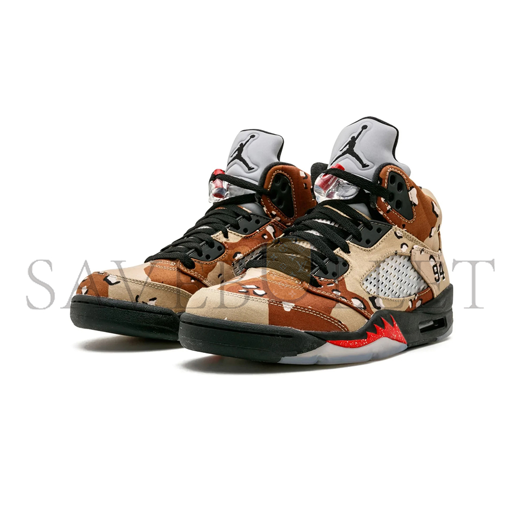 NIKE JORDAN 5 RETRO SUPREME DESERT CAMO 824371-201