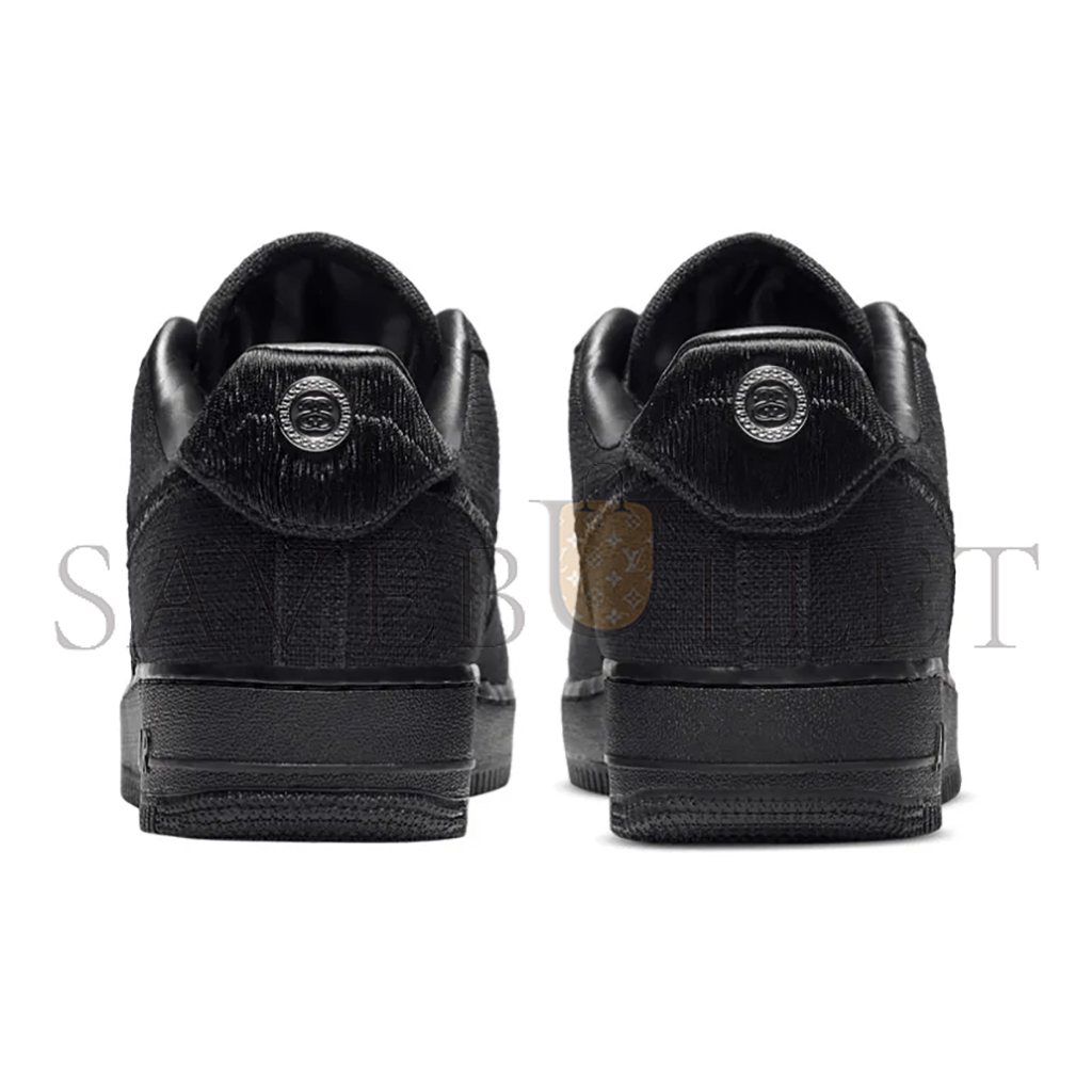 NIKE AIR FORCE 1 LOW STUSSY BLACK CZ9084-001