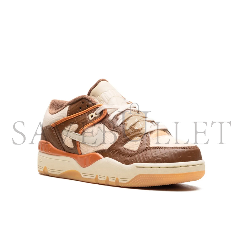 NIKE AIR FORCE 3 LOW SP NIGO LIGHT BRITISH TAN HQ0260-200