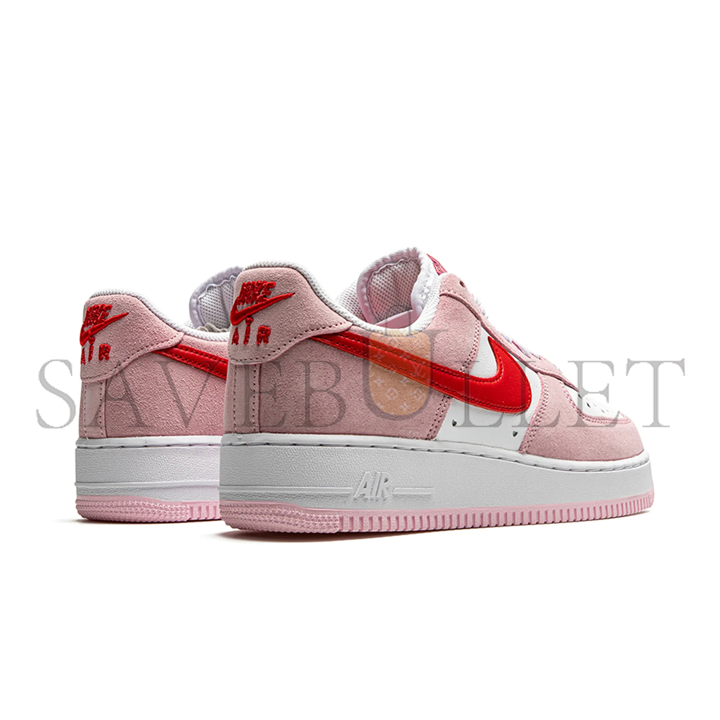 NIKE AIR FORCE 1 LOW'07 QS VALENTINE'S DAY LOVE LETTER DD3384-600