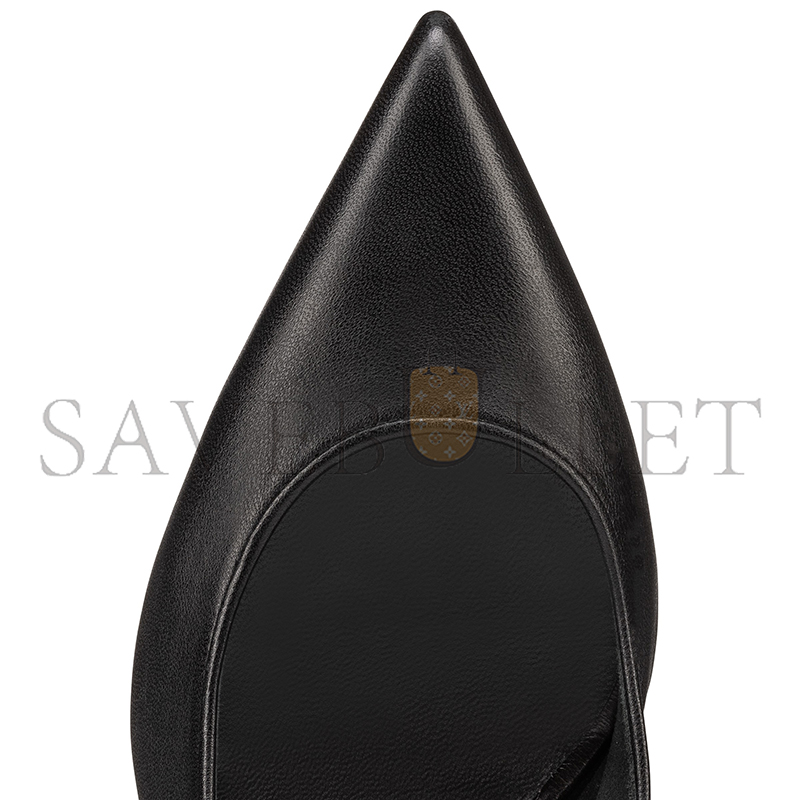 CHRISTIAN LOUBOUTIN SPORTY KATE SLING55 MM SLINGBACK PUMPS-NAPPA LEATHER-BLACK-WOMEN 3240004B439