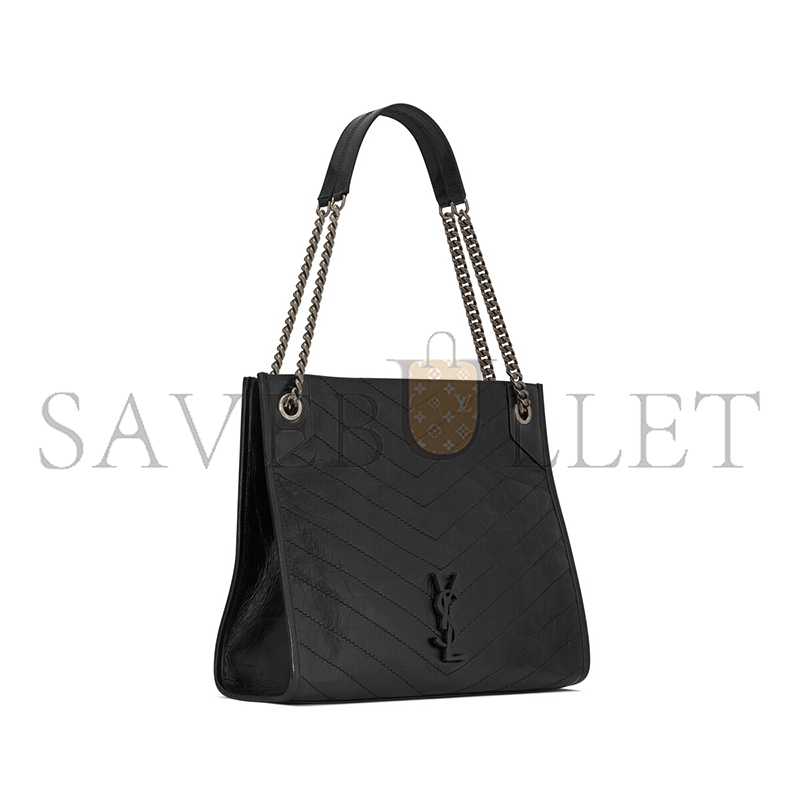 YSL NIKI SHOPPING IN VINTAGE LEATHER 5779990EN041000 (33*27*11.5cm)