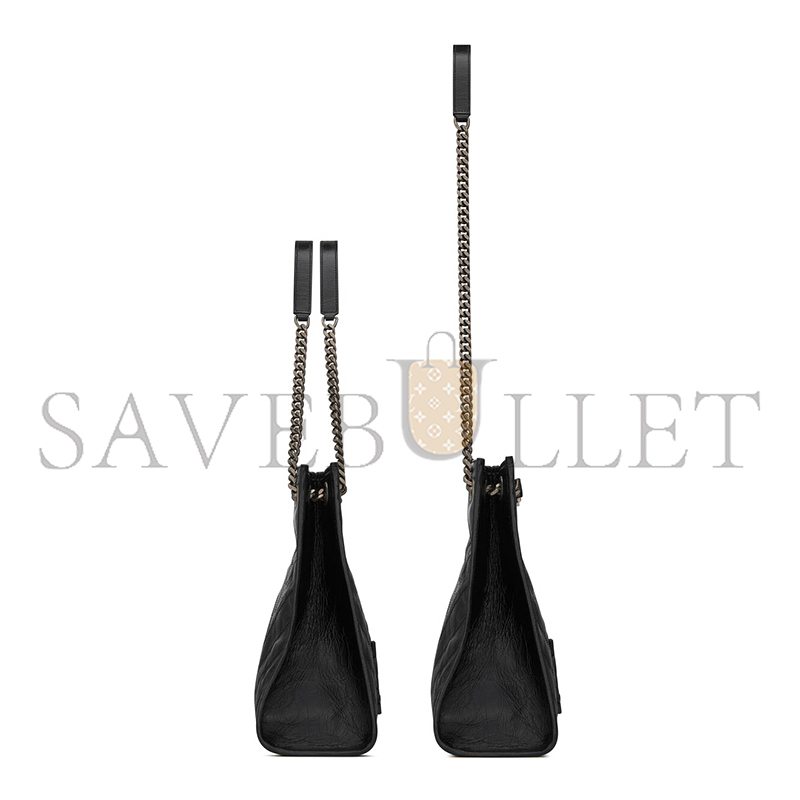YSL NIKI SHOPPING IN VINTAGE LEATHER 5779990EN041000 (33*27*11.5cm)