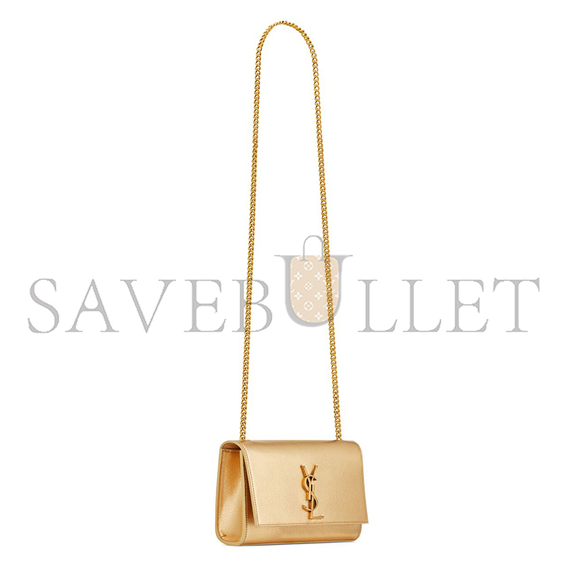 YSL KATE SMALL IN METALLIC LEATHER 469390AAAKT8030 (20*12.5*5cm)