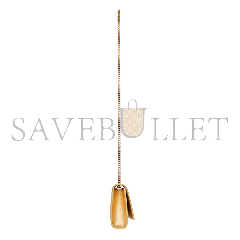 YSL KATE SMALL IN METALLIC LEATHER 469390AAAKT8030 (20*12.5*5cm)