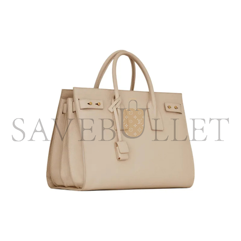 YSL SAC DE JOUR IN SUPPLE GRAINED LEATHER-MEDIUM 717446DTI0W9607 (36*27*19.5cm)