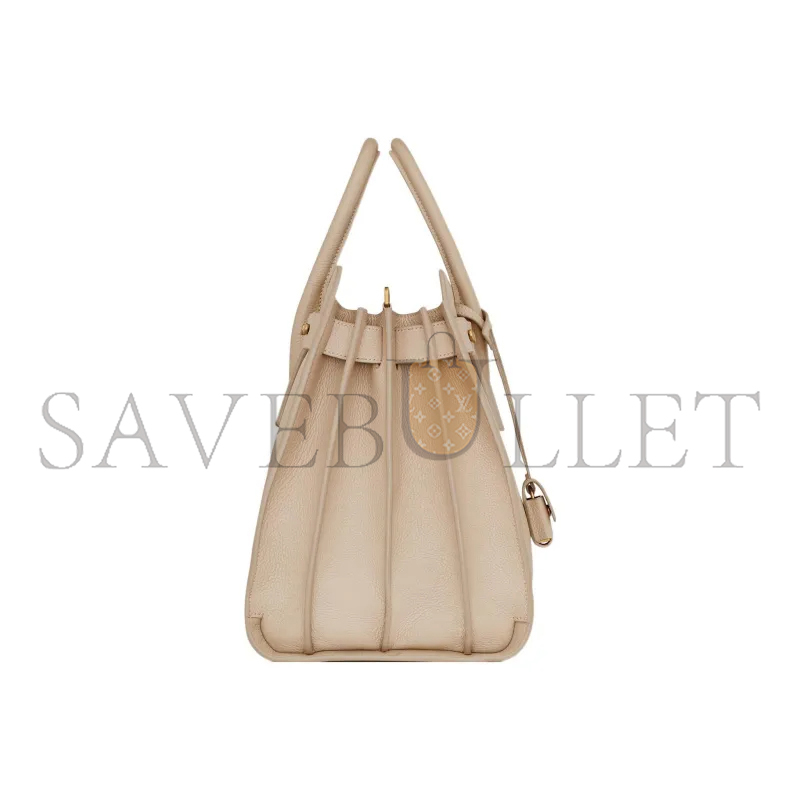 YSL SAC DE JOUR IN SUPPLE GRAINED LEATHER-MEDIUM 717446DTI0W9607 (36*27*19.5cm)