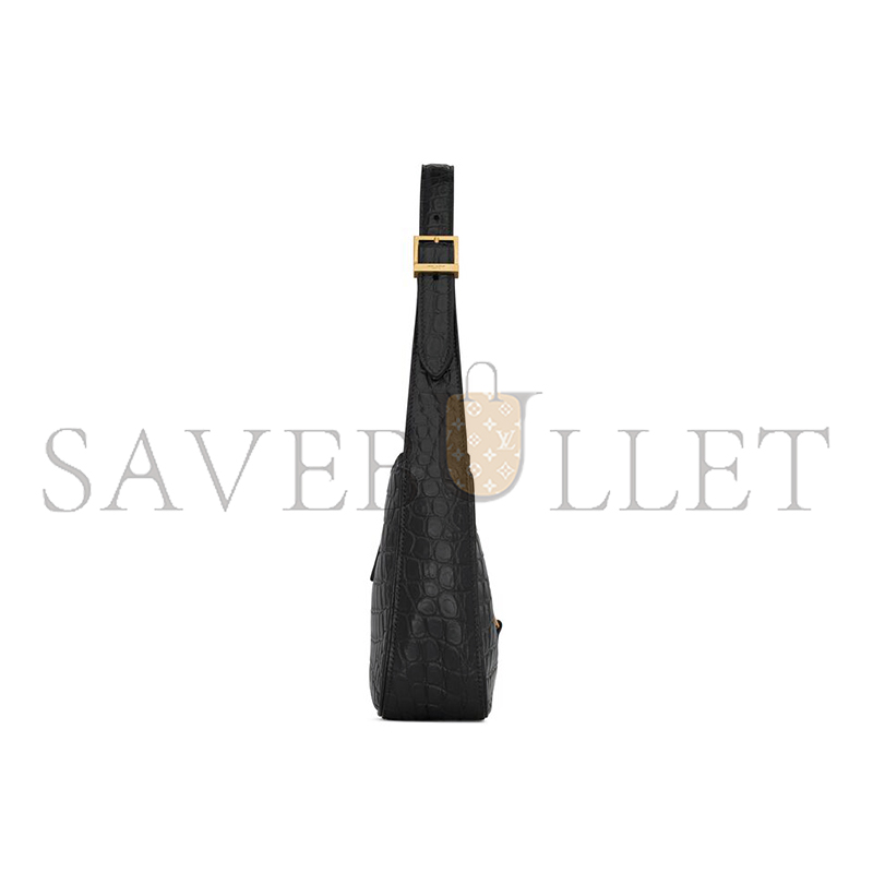 YSL LE 5 À 7 IN CROCODILE-EMBOSSED SHINY LEATHER 657228DZESW1062 (23*16*6.5cm) YSL LE 5 À 7 IN CROCODILE-EMBOSSED SHINY LEATHER 657228DZESW1062 (23*16*6.5cm)