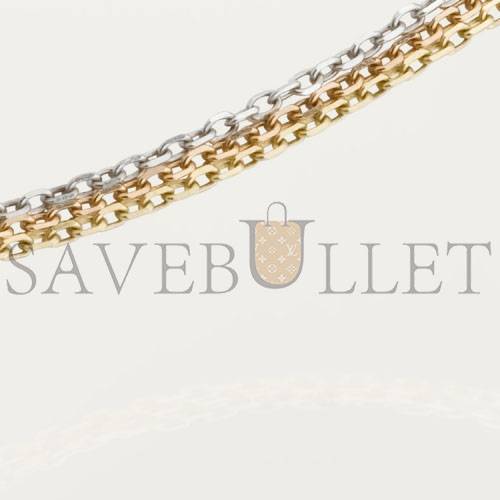 CARTIER  TRINITY NECKLACE B7058800