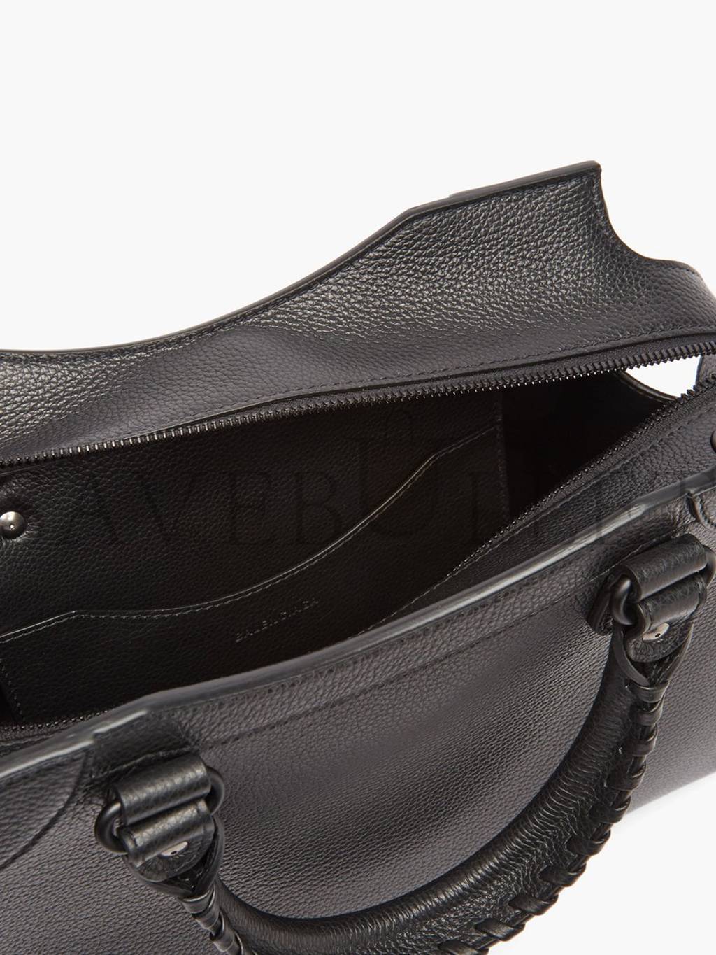 BALENCIAGA BLACK NEO CLASSIC CITY SMALL LEATHER BAG  MATCHESFASHION US (33*20.5*14.5cm)