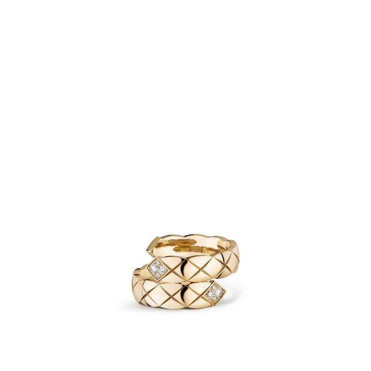 CHANEL COCO CRUSH TOI ET MOI RING - REF. J11970