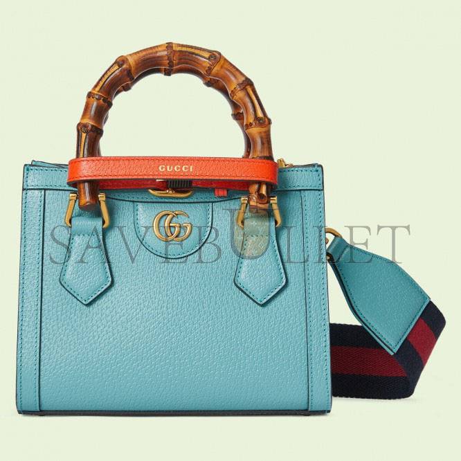 GUCCI DIANA MINI TOTE BAG 702732 （20*16*10cm）