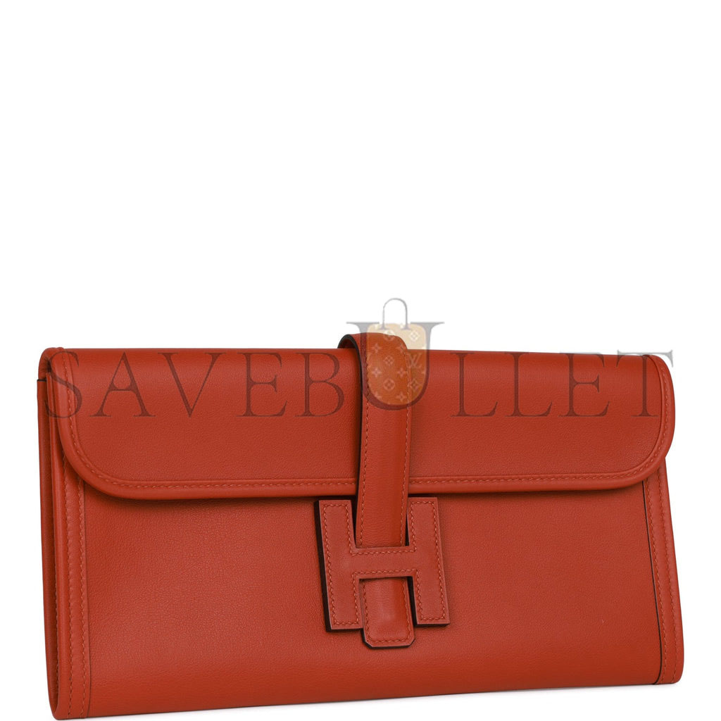 HERMES JIGE ELAN 29 CUIVRE SWIFT (29cm)