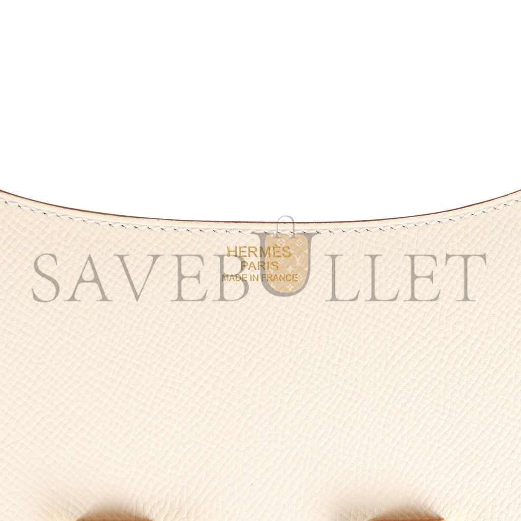 HERMES CONSTANCE 24 NATA EPSOM GOLD HARDWARE 39857364795486 (24cm)