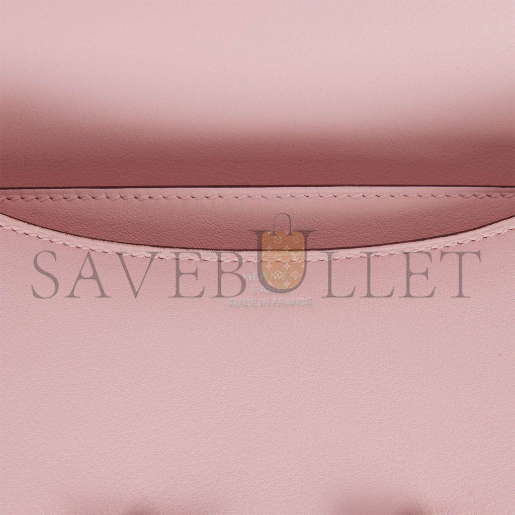 HERMES CONSTANCE 18 ROSE SAKURA SWIFT PALLADIUM HARDWARE 39691674026078 (18cm)