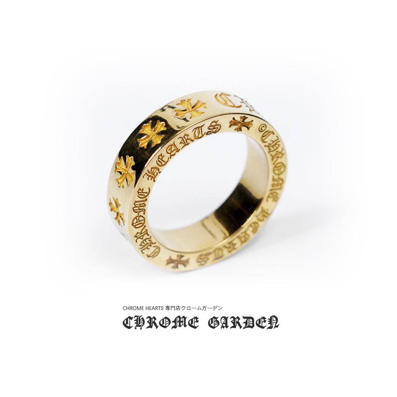 CHROME HEARTS 22K GOLD FOREVER RING (MADE TO ORDER)