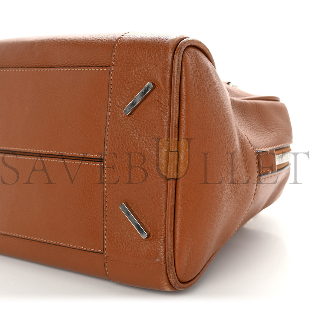 LOEWE CALFSKIN MEDIUM AMAZONA TAN (28*20*18cm)