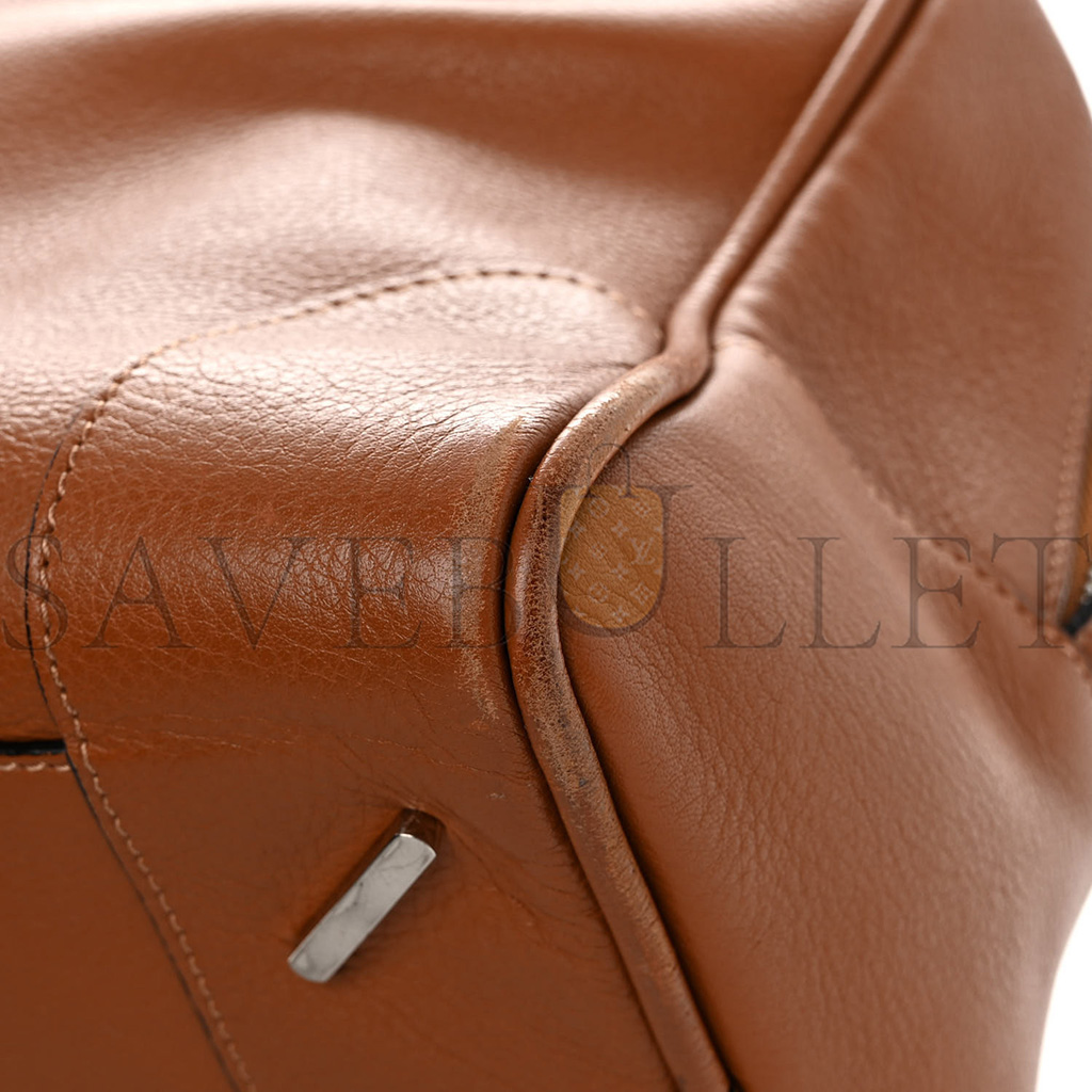 LOEWE CALFSKIN MEDIUM AMAZONA TAN (28*20*18cm)