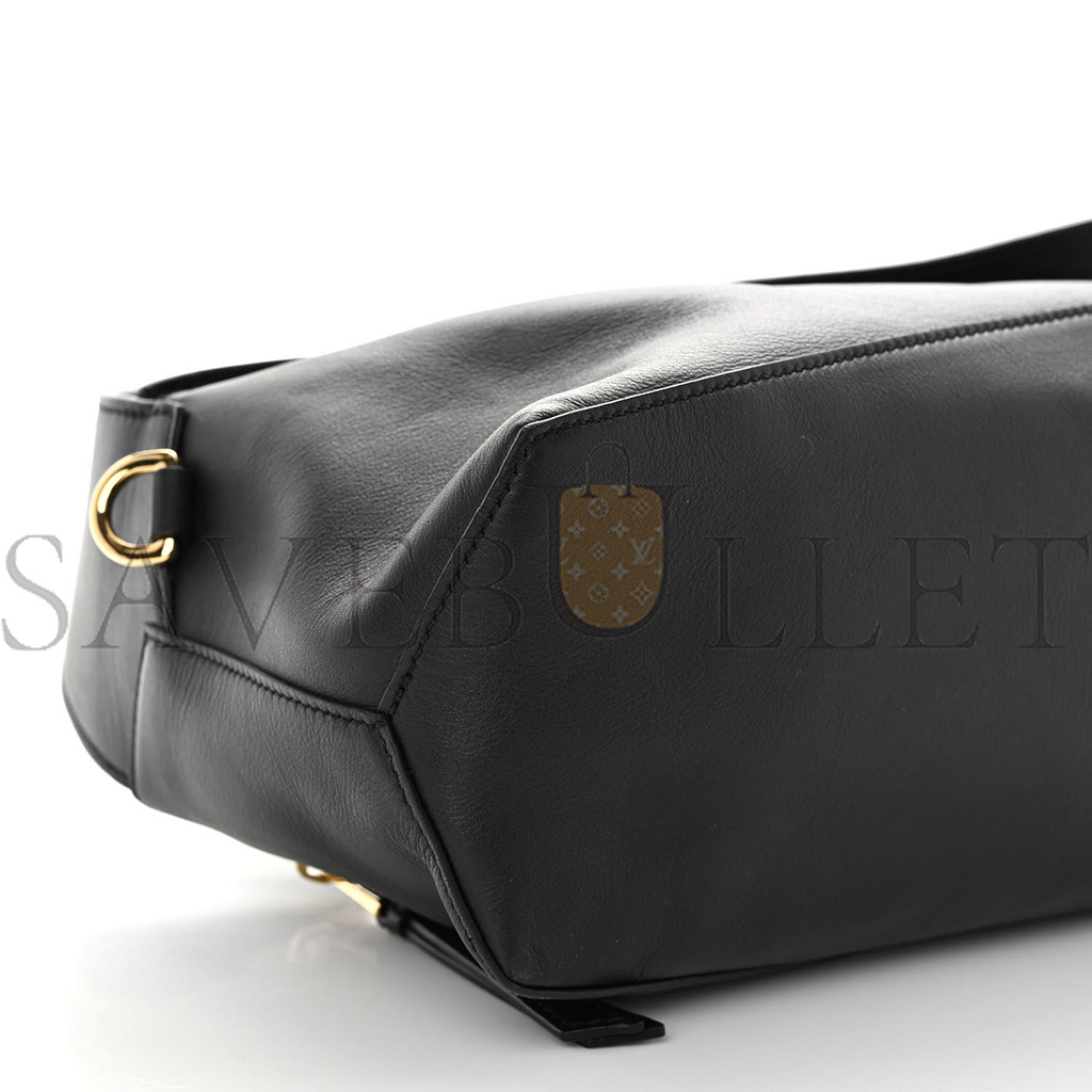 LOEWE CALFSKIN PUZZLE HOBO BLACK (29*14*11cm)