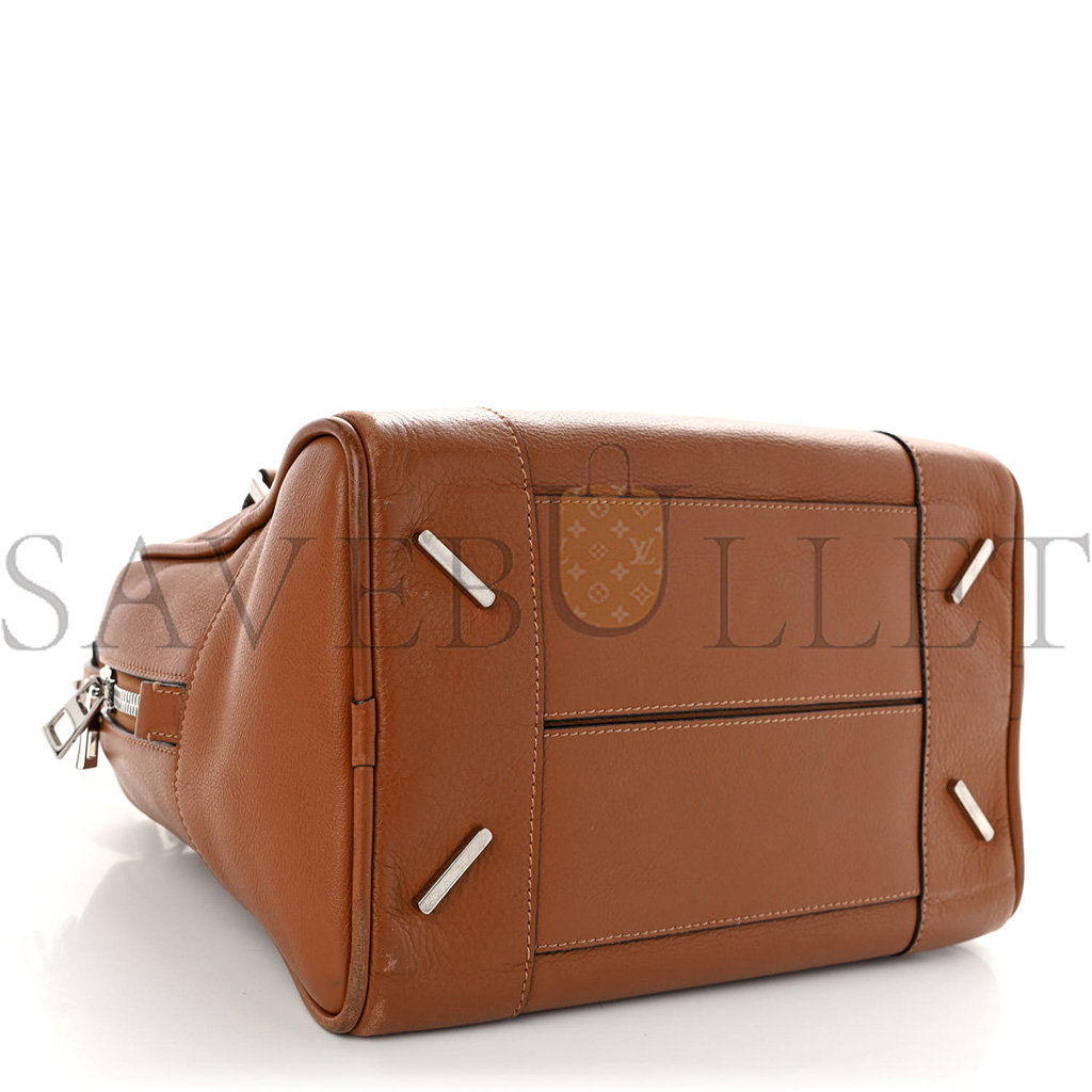 LOEWE CALFSKIN MEDIUM AMAZONA TAN (28*20*18cm)