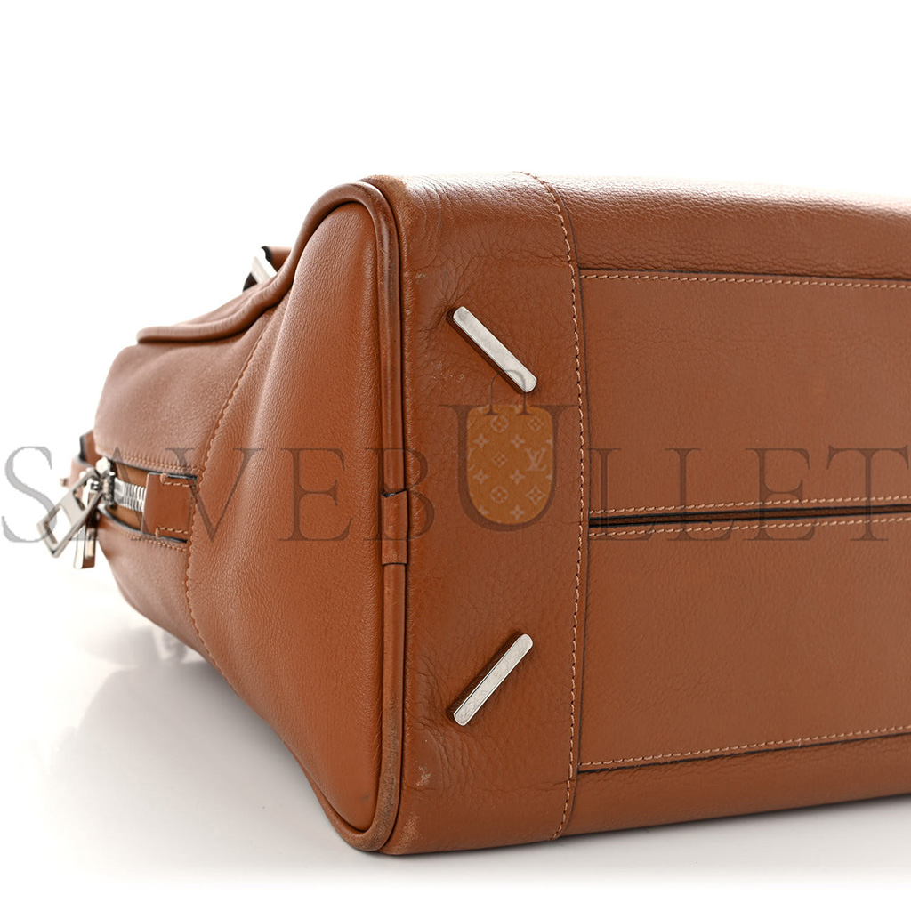 LOEWE CALFSKIN MEDIUM AMAZONA TAN (28*20*18cm)