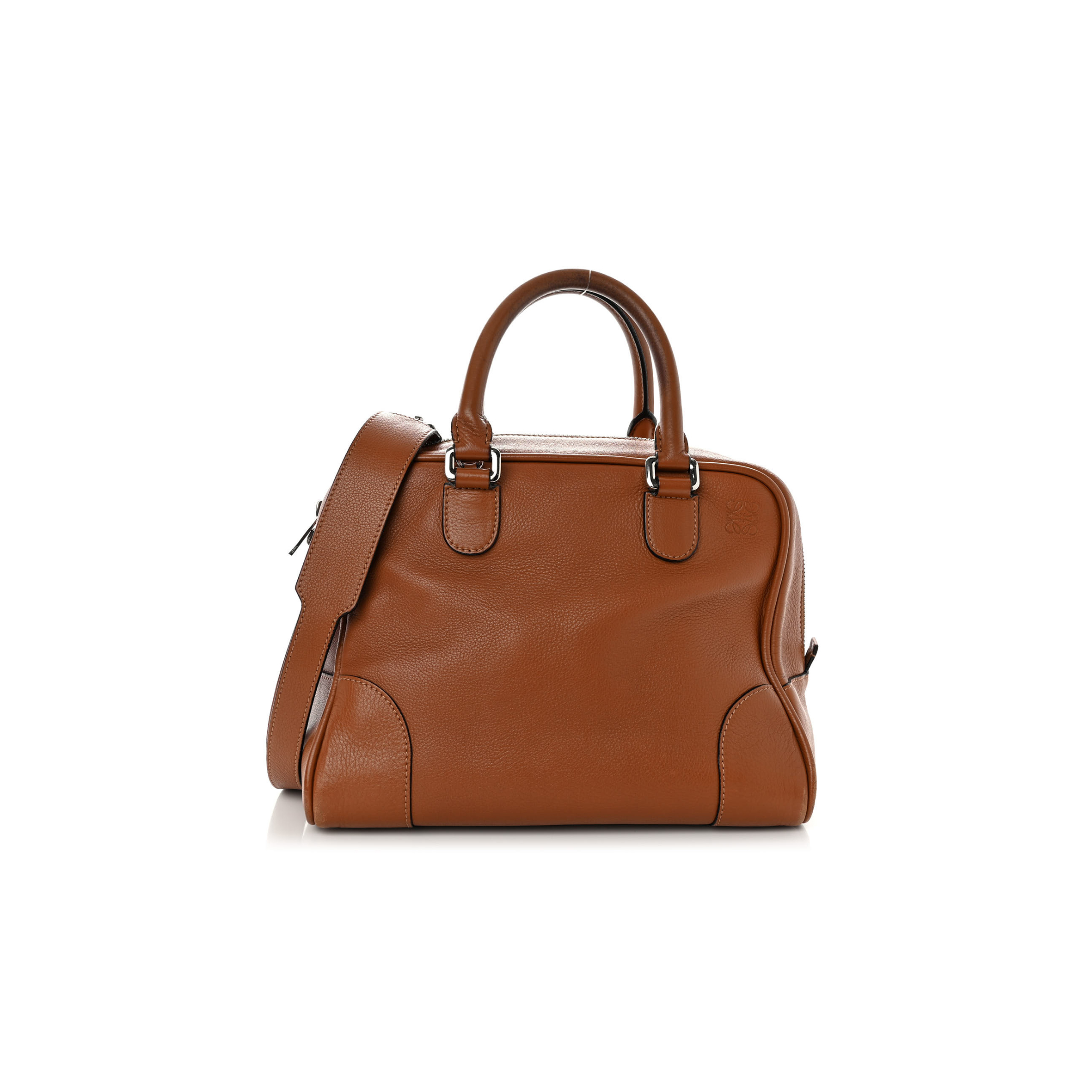 LOEWE CALFSKIN MEDIUM AMAZONA TAN (28*20*18cm)