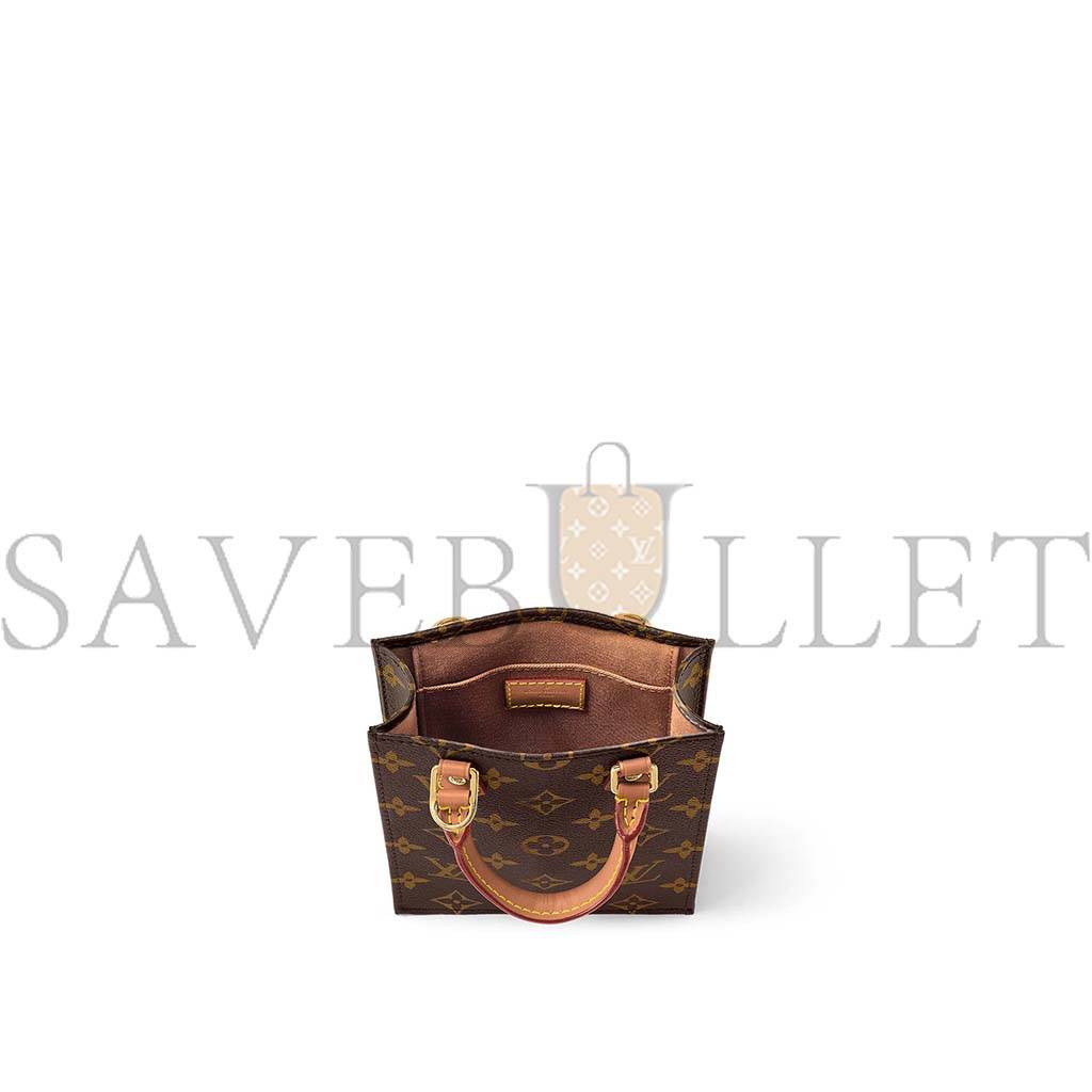 LOUIS VUITTON PETIT SAC PLAT M81295 (14*17*5cm)