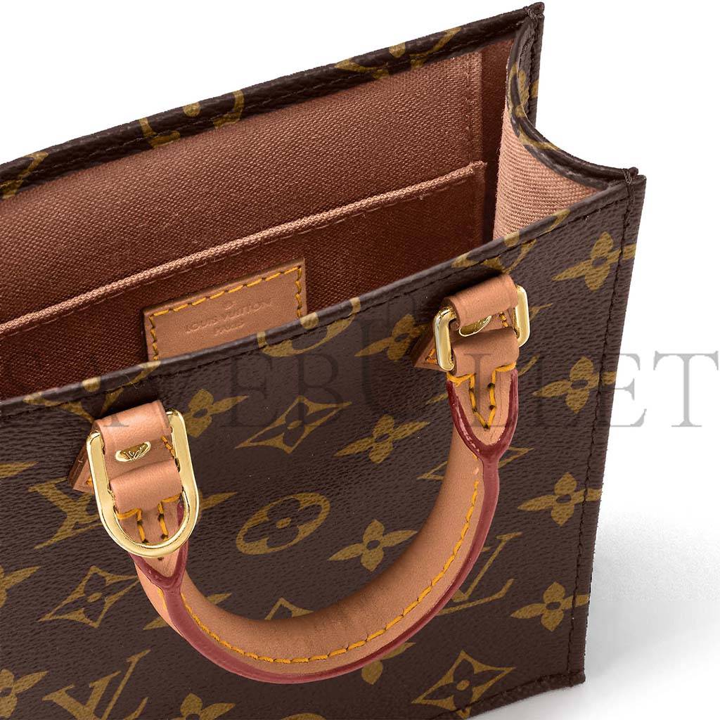 LOUIS VUITTON PETIT SAC PLAT M81295 (14*17*5cm)