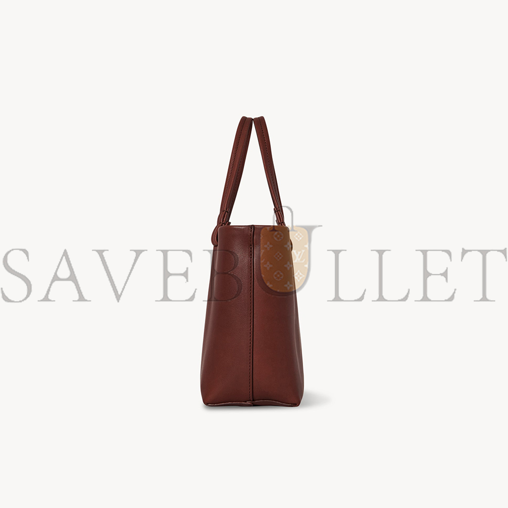 THE ROWSMALL PARK TOTE BAG IN LEATHER COGNAC W1199L72CGSG (18*29*10cm)