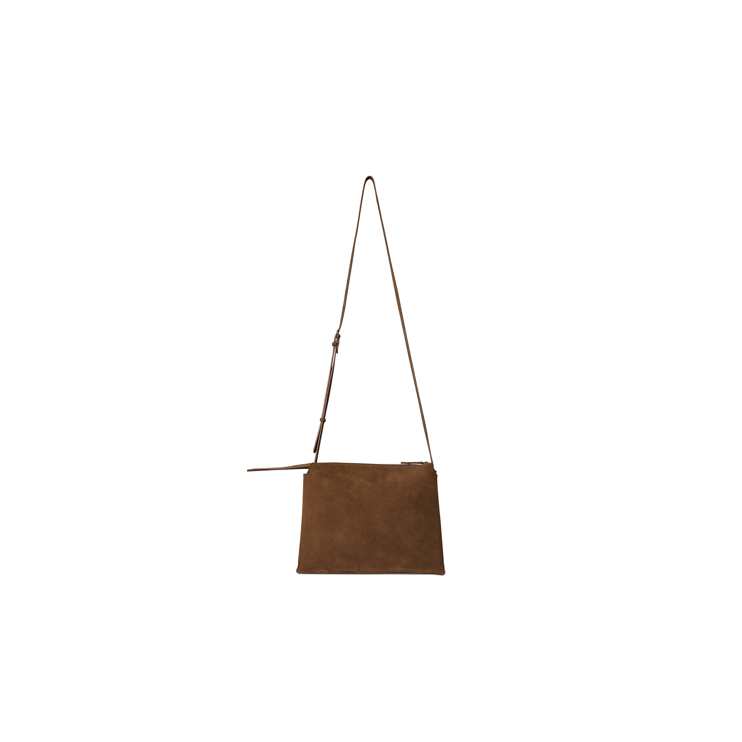 Nu Twin Bag in Suede Desert