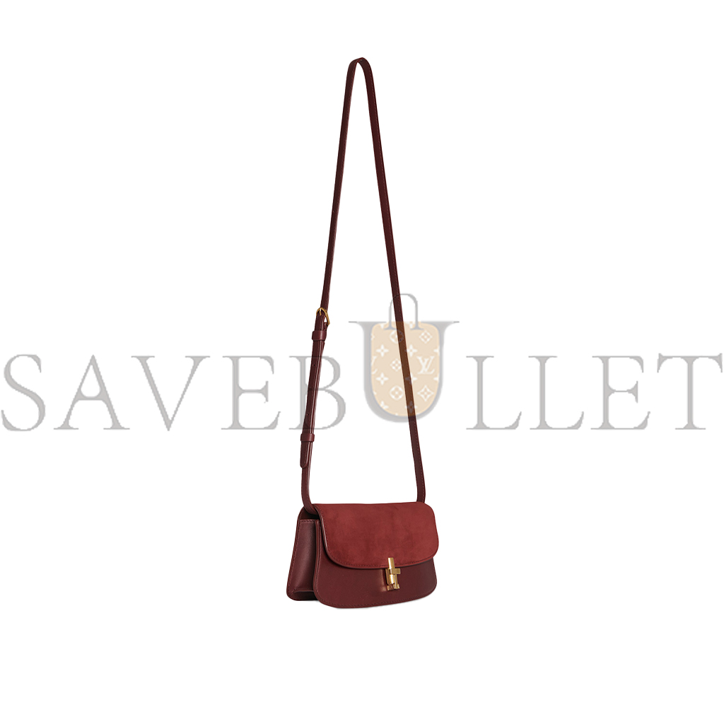 THE ROW EW SOFIA BAG IN LEATHER SYRAM REDCHIANTI W1569L57L87SYCHG (19*10*5cm)