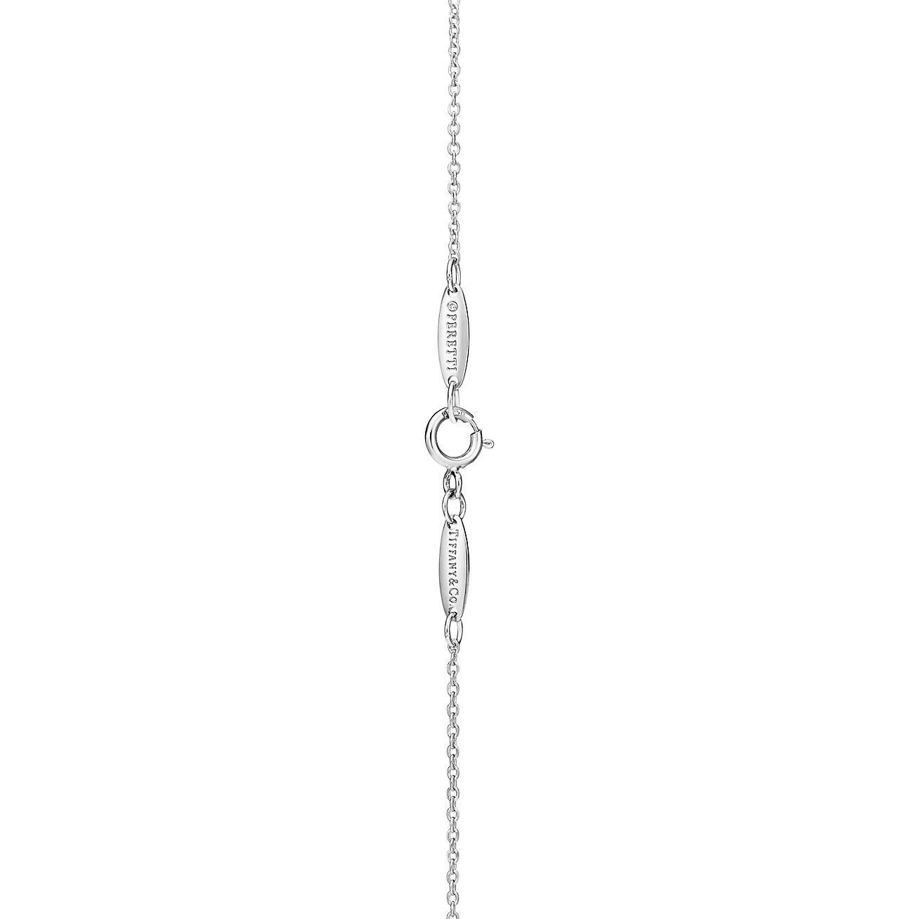 TIFFANY  ELSA PERETTI® OPEN HEART PENDANT