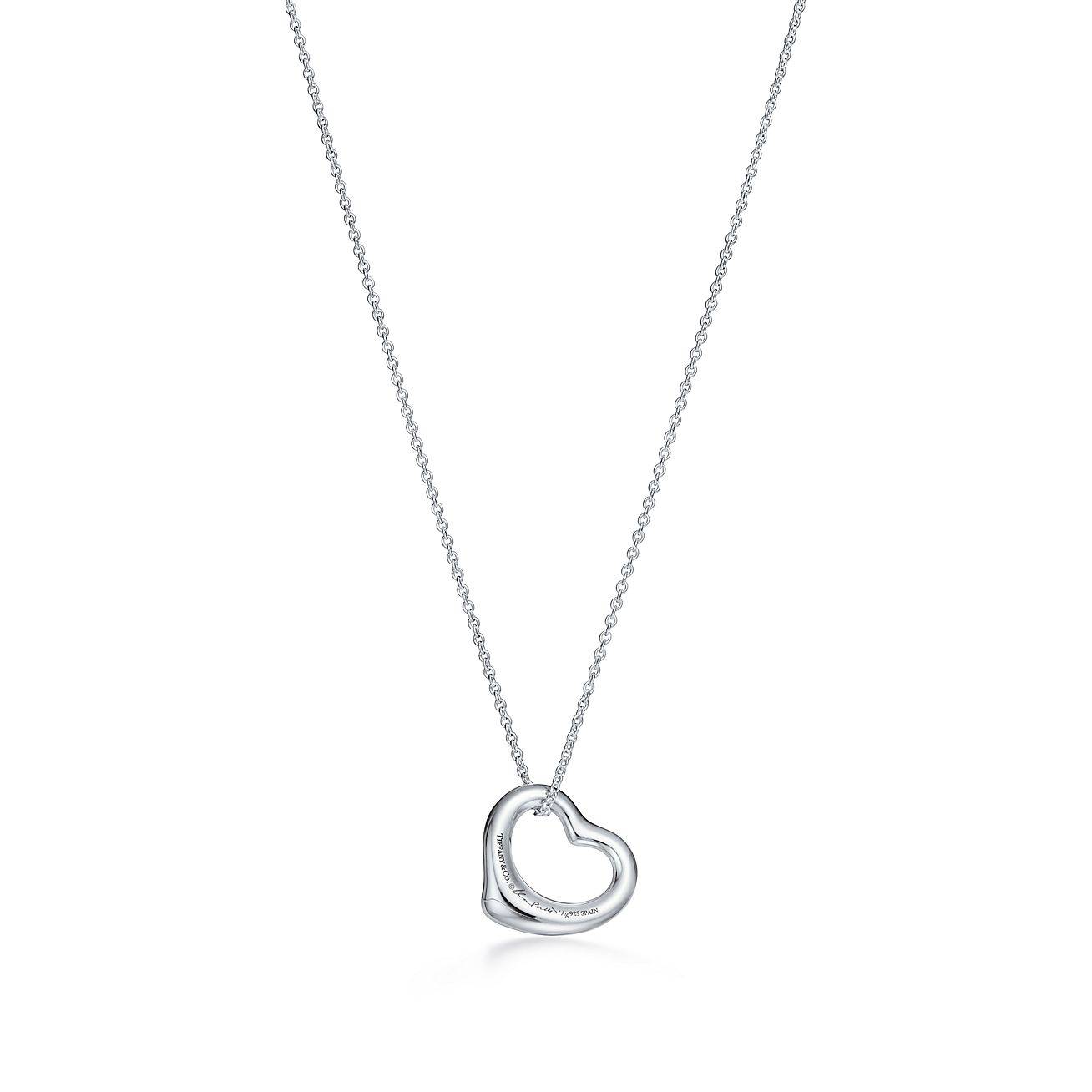 TIFFANY  ELSA PERETTI® OPEN HEART PENDANT