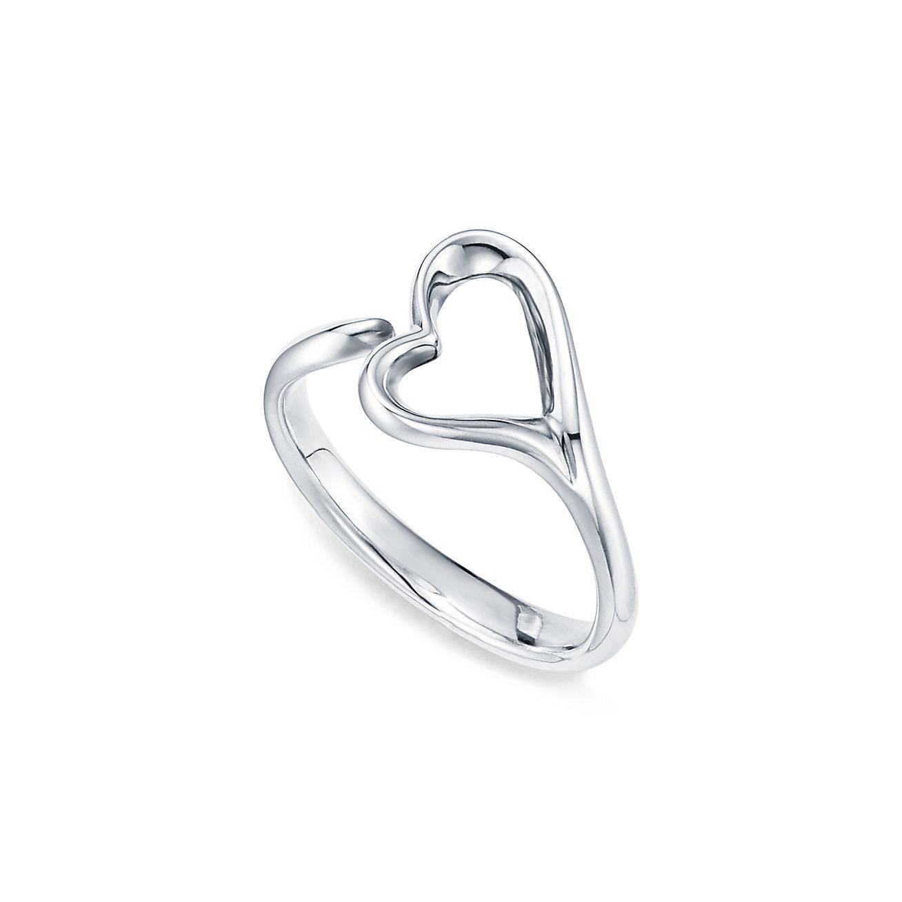 TIFFANY  ELSA PERETTI® OPEN HEART RING