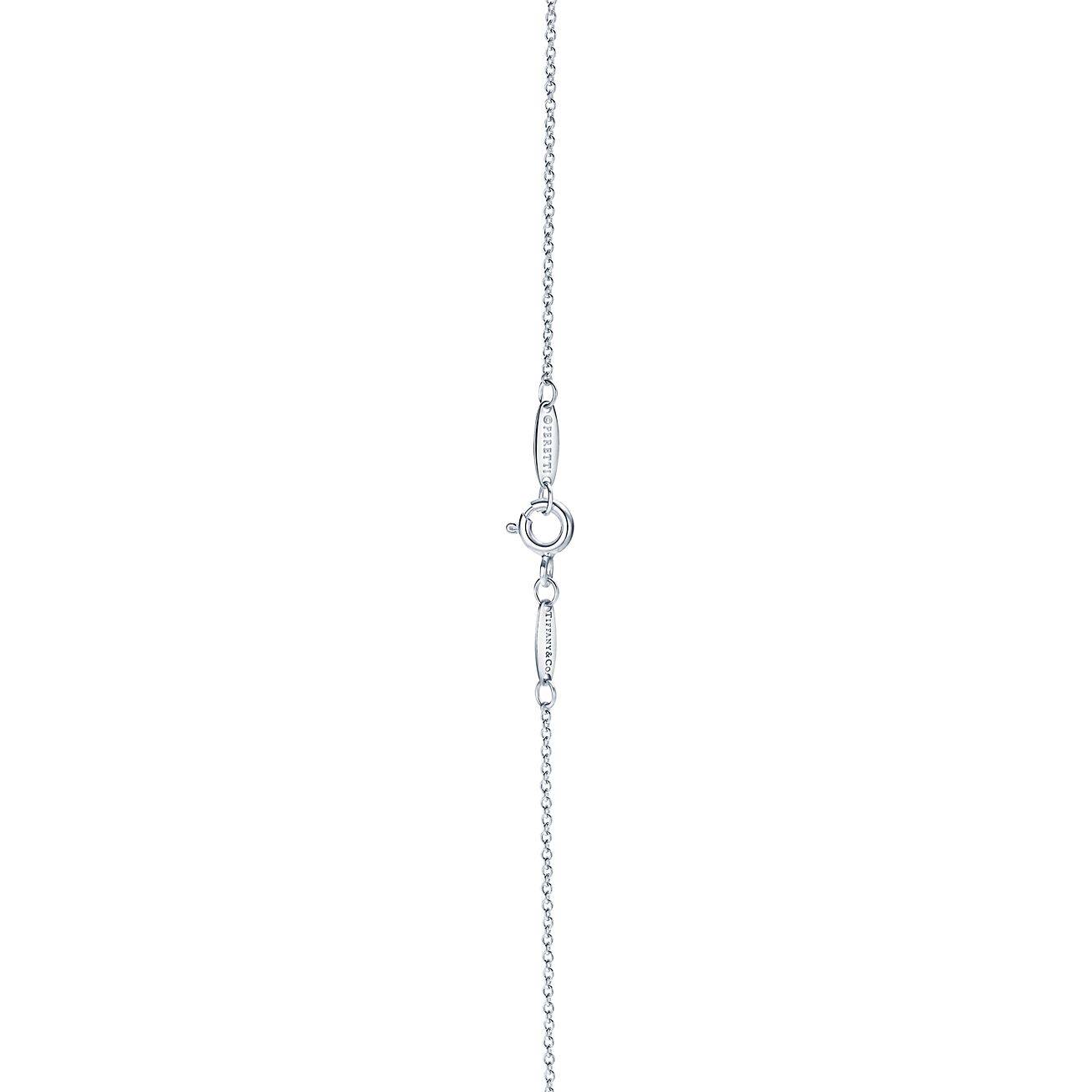 TIFFANY  ELSA PERETTI® OPEN HEART PENDANT