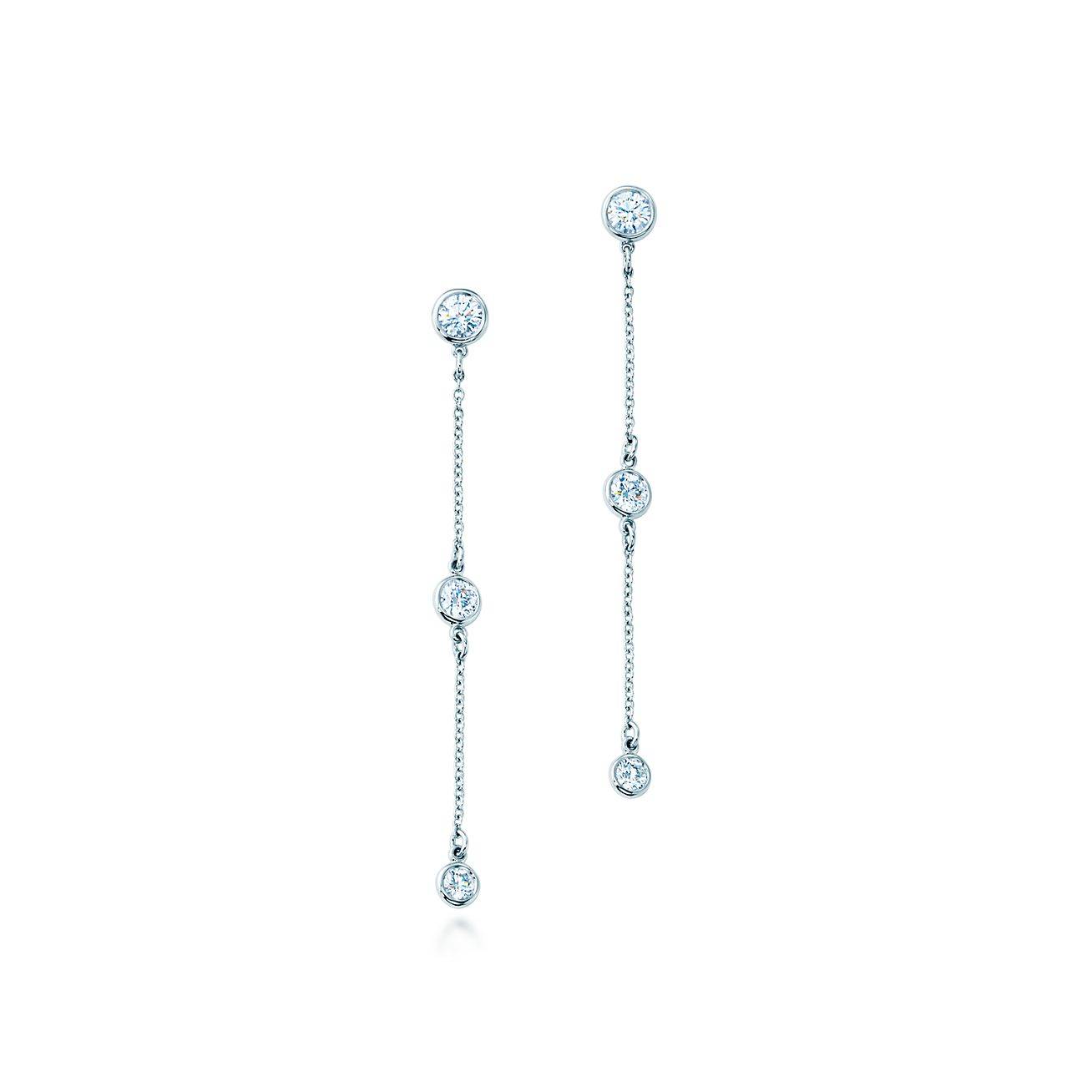 TIFFANY  ELSA PERETTI® DIAMONDS BY THE YARD® DROP EARRINGS 60142929