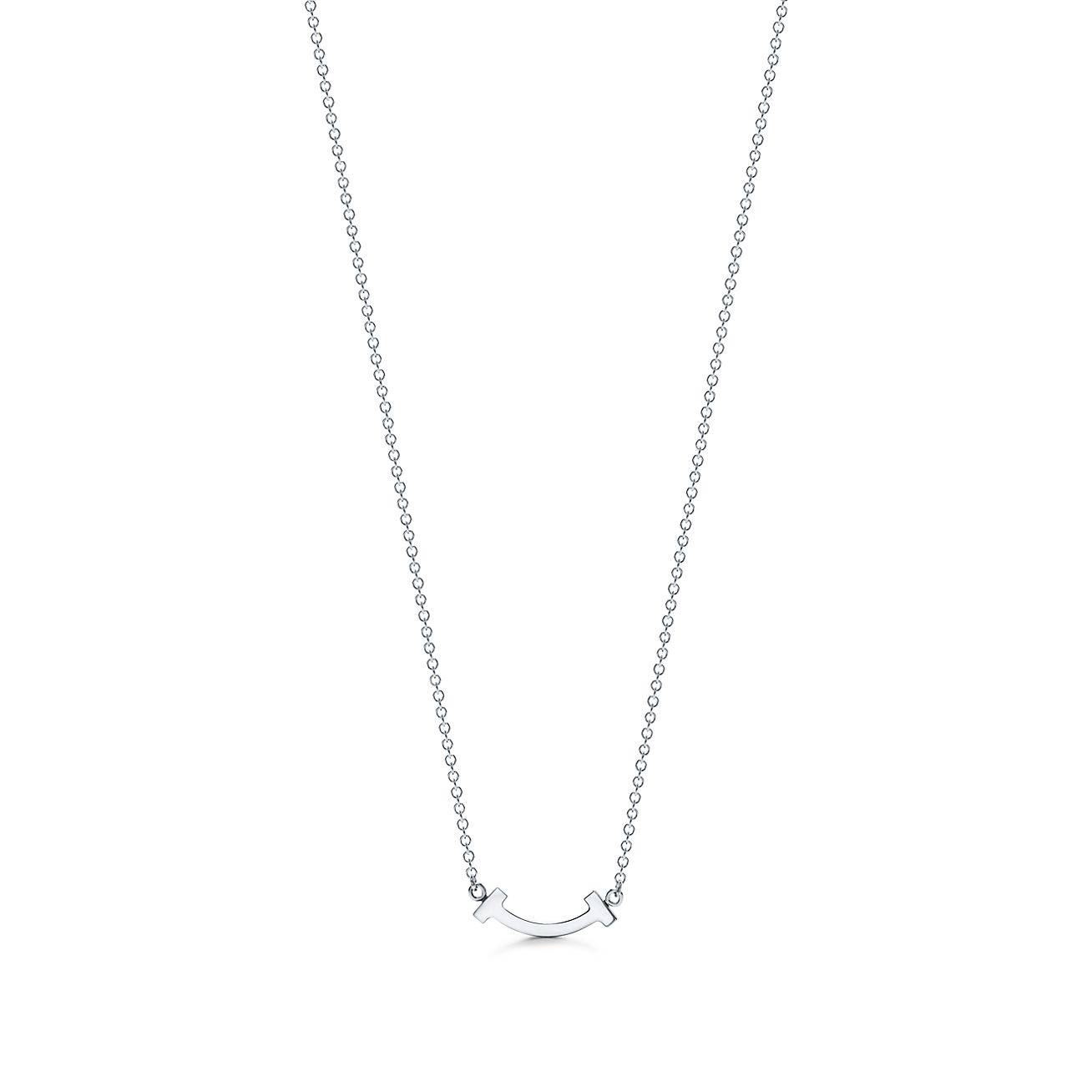 TIFFANY T SMILE PENDANT